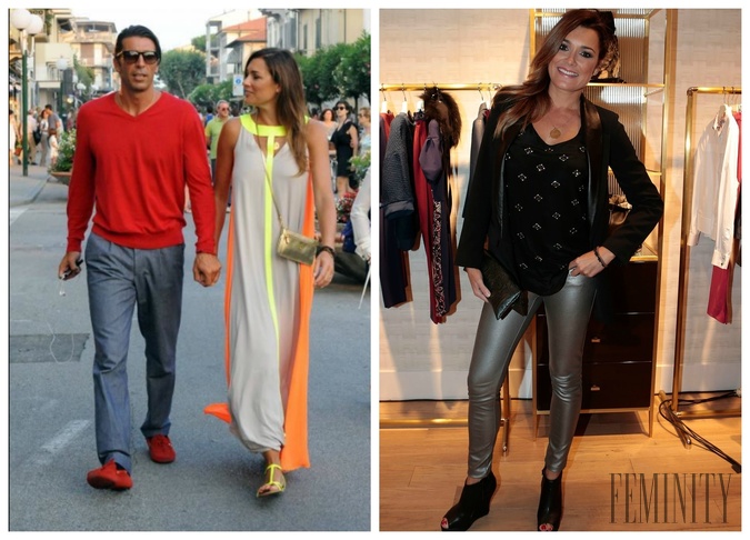 Alena Šeredová so svojím manželom Gianluigi Buffon majú svojský štýl pre módu a pôsobia vždy originálne