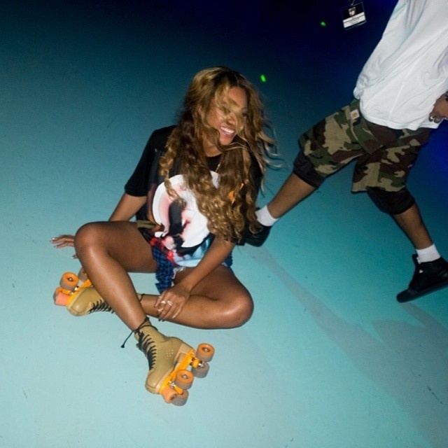 Aj Beyoncé je len žena z mäsa a kostí...