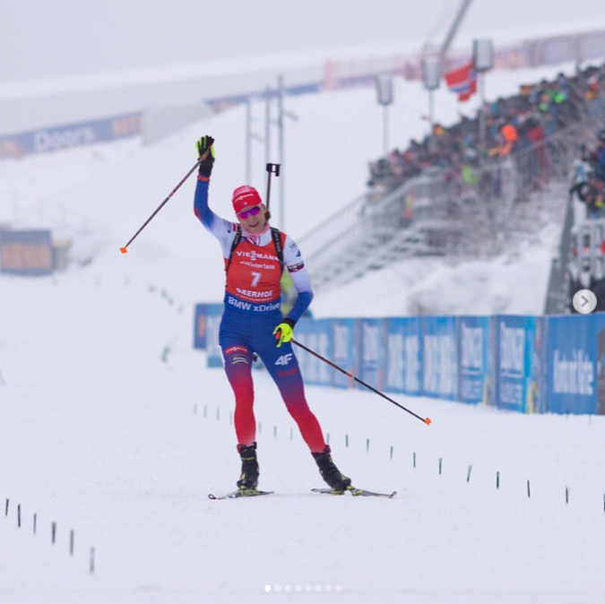 Anastasia Kuzminová sa stala svetovou špičkou v biatlone