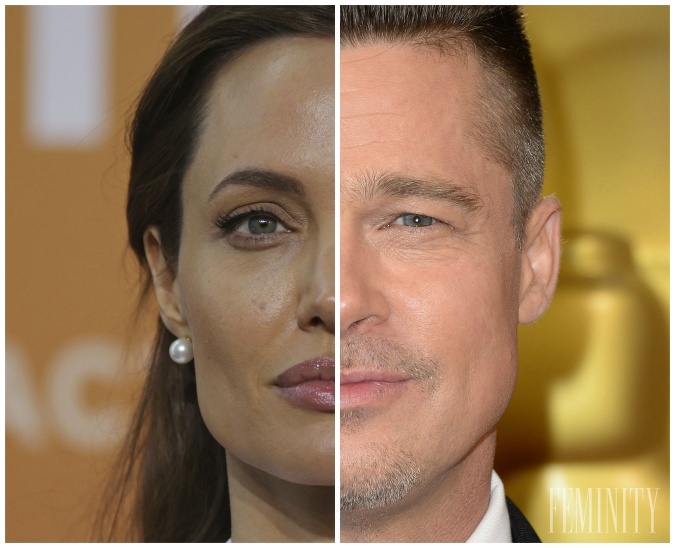 Angelina Jolie a Brad Pitt sú spolu už dlhší čas