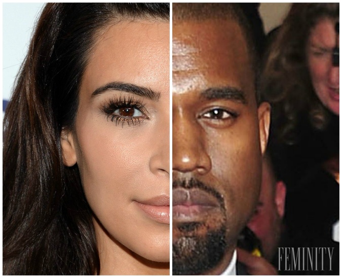 Hviezdna dvojica Kim Kardasian a Kanye West sa skutočne našli
