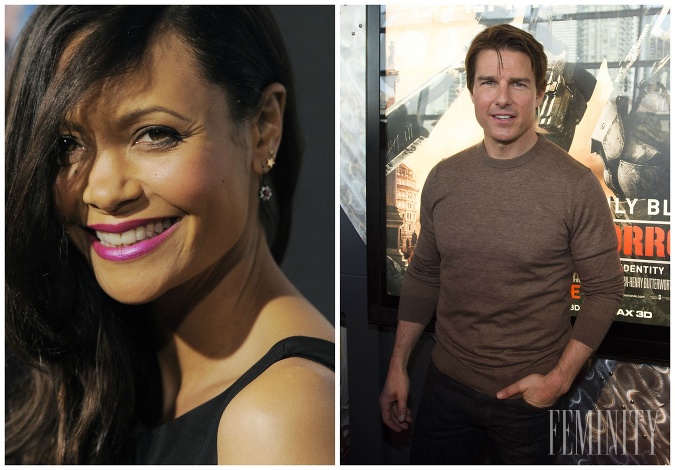Tom Cruise sklamal svoju hereckú kolegyňu Thandie Newton 