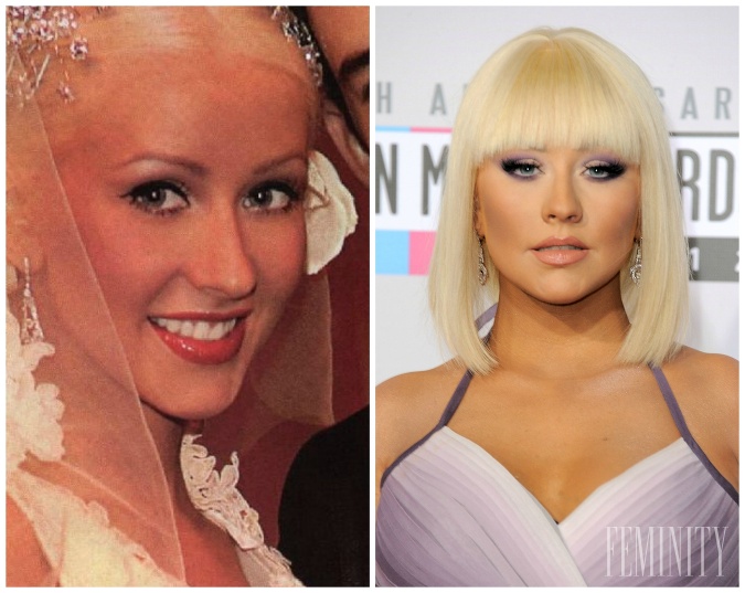 Christina Aguilera sa zmenila na nepoznanie - z nežnej krásky na zvodnú ženu