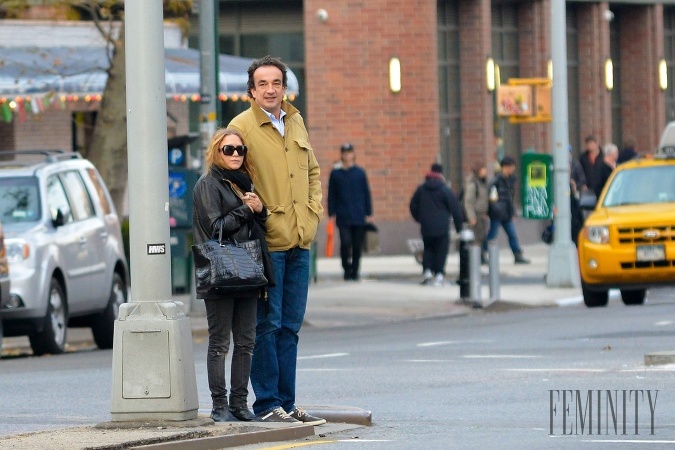 Mary-Kate Olsen a jej o sedemnásť rokov starší partner, Olivier Sarkozy