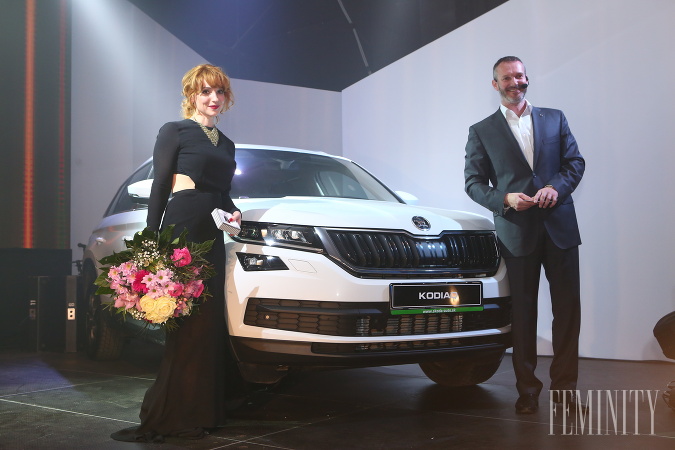 Slovenská herečka si kvôli spolupráci so značkou Škoda urobila vodičský preukaz