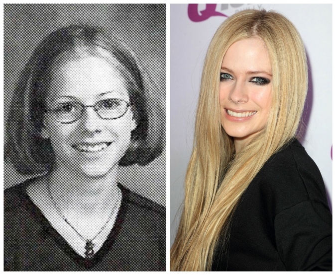 Speváčka Avril Lavigne patrila k sivému priemeru, čo poviete? 