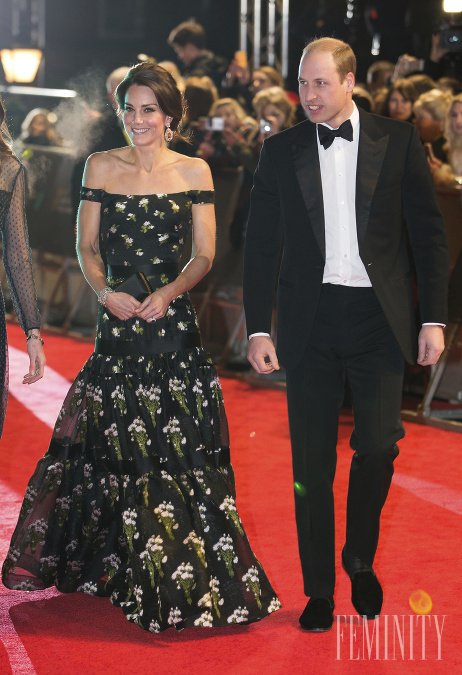 Vojvodkyňa z Cambridgu Kate Middleton zbožňuje Alexandra McQueena