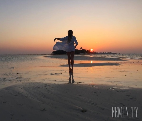 Alena Palová a jej krásne fotografie na Maldivách