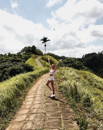 Erika Palkovičová a jej najkrajšie zábery z ostrova Bali