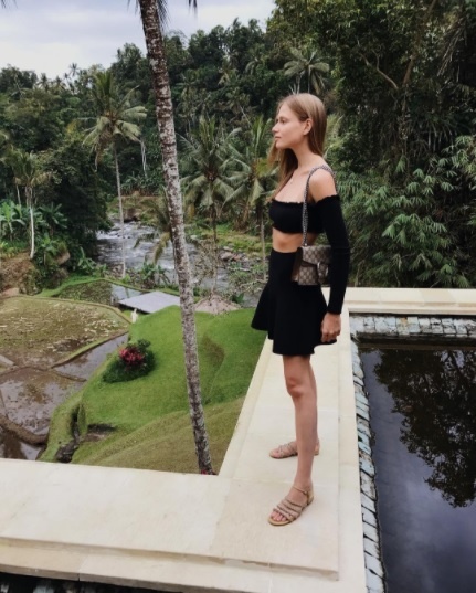 Erika Palkovičová a jej najkrajšie zábery z ostrova Bali