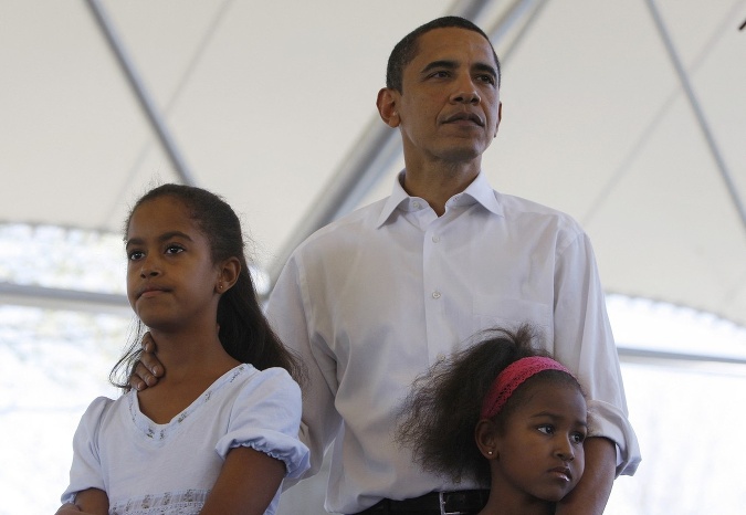 Biely dom pre sestry Obamové predstavoval domov celých osem rokov