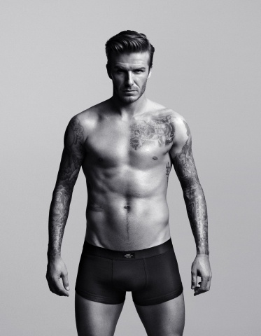 David Beckham pre H&M