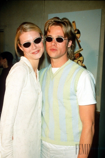 Brad Pitt bol podľa Gwyneth v tom čase ako druh veľkej chémie, láska jej života. 