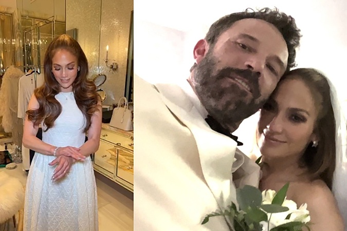 Jennifer Lopez a Ben Affleck sa vzali 
