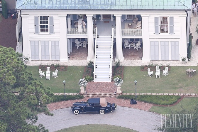 Hrdličky Jennifer Lopez a Ben Affleck spečatili svoju večnú lásku vo vidieckom sídle slávneho herca, ktorú má v Savannah v Georgii