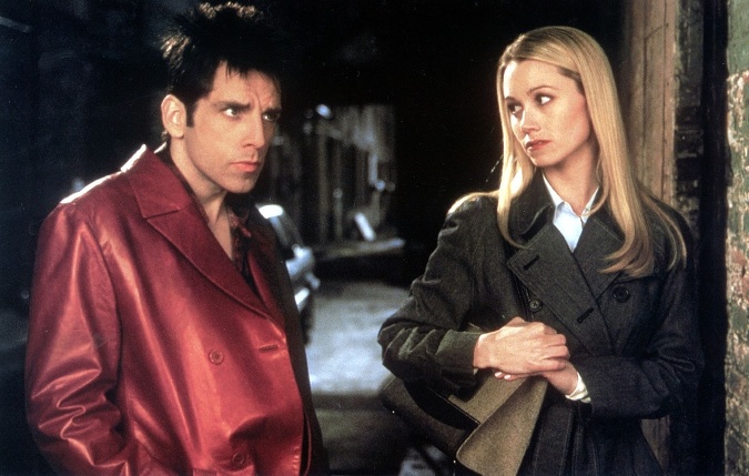 Christine Taylor a Ben Stiller v roku 2001 v spoločnom filme Zoolander