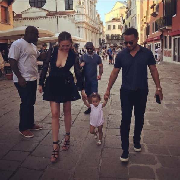 Rodinná dovolenka v Benátkách 