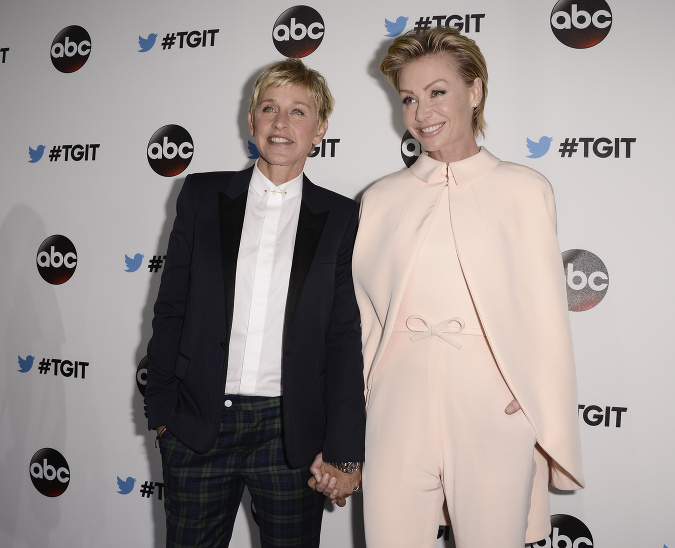 Komička Ellen s partnerkou Portiou tvoria vplyvný pár a majú obrovskú fanúšikovskú základňu