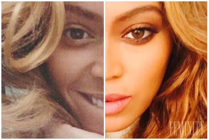 Kruhy pod očami zakrýva Beyonce dobrým očným korektorom  
