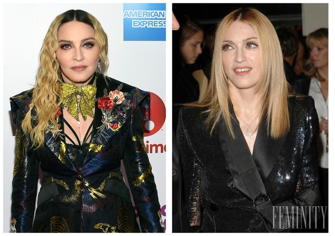 Madonna si aj vo vyššom veku udržiava svoj šarm a eleganciu