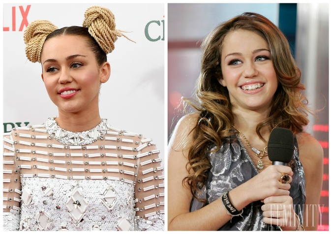 Miley Cyrus už dávno nie je Disney princeznou
