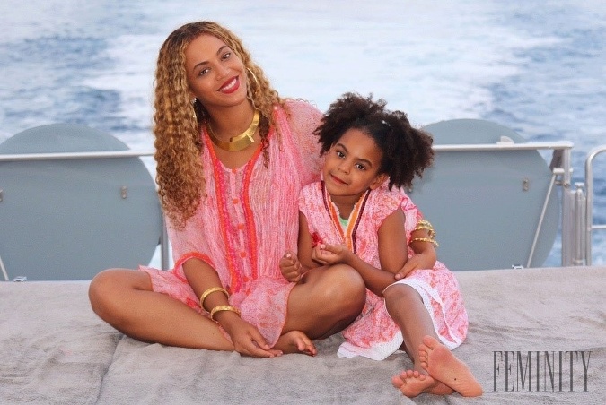 Blue Ivy sa s mamou, speváčkou Beyoncé, dokonca aj zladili