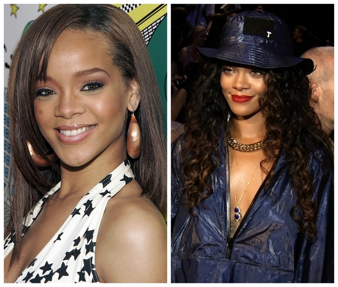 Rihanna prešla vylepšeniami, dnes je z nej rebelka