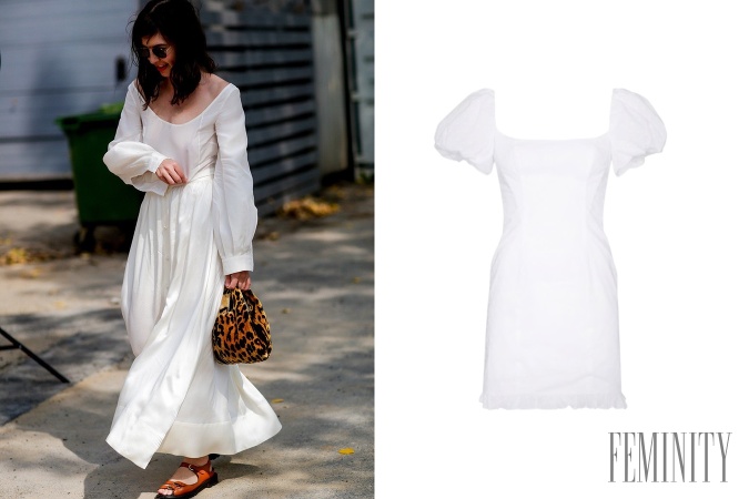 Tzv. milkmaid dress sú tohtoročným letným hitom 