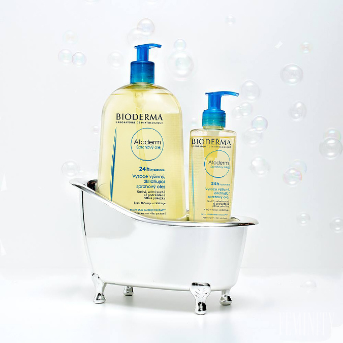 Unikátny patent sprchového oleja Bioderma - Skin Barrier Therapy® chráni suchú pokožku pred podráždením a prípadným zápalom.