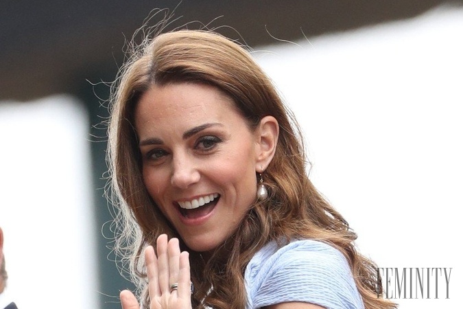 Britské ženy obdivujú Kate Middleton aj pre jej prirodzený výzor