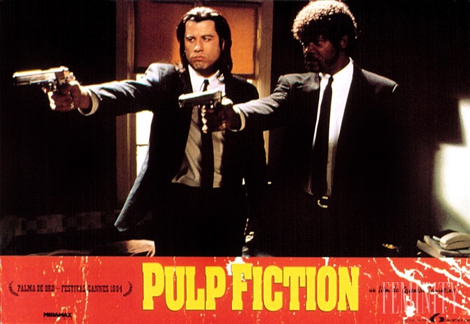Medzi Tarantinove nezabudnuteľné, priam kultové filmy patrí aj Pulp Fiction. 