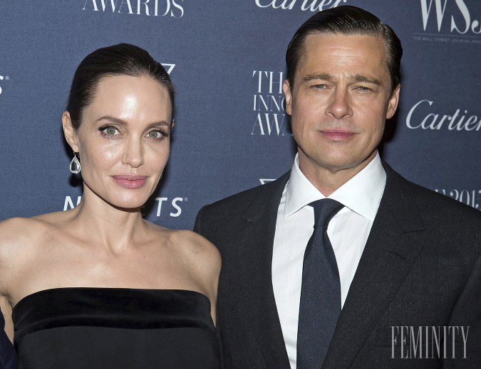 Brad Pitt a Angelina Jolie kedysi tvorili harmonický pár