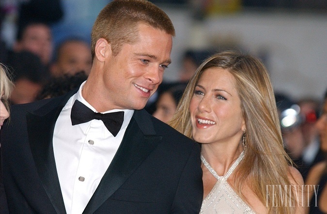 Herečka Jennifer Aniston je stále v kontakte s bývalou láskou, Bradom Pittom