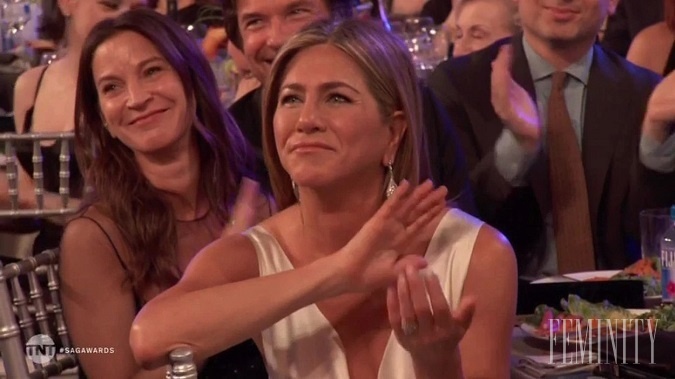 Jennifer Aniston na nedávnom odovzdávaní cien SAG Awards