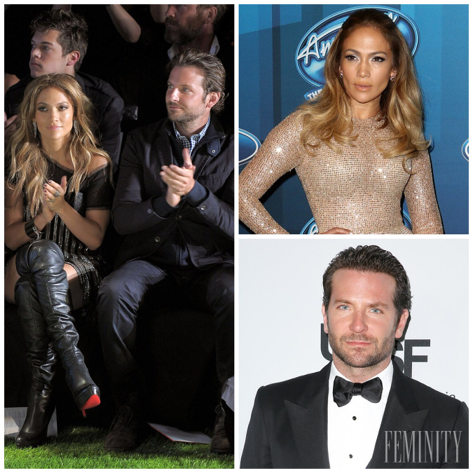 Aj Jennifer Lopez a Bradley Cooper údajne tvorili milenecký pár
