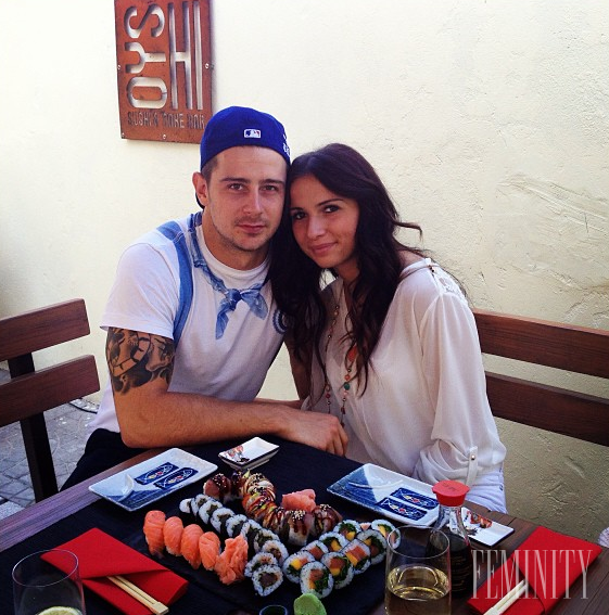 Tomáš Tatar s priateľkou tvoria príjemný párik