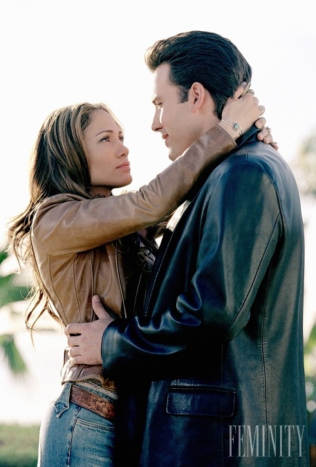 J Lo  a Ben začali spolu randiť v roku 2002 popri natáčaniu filmu Gigli. 
