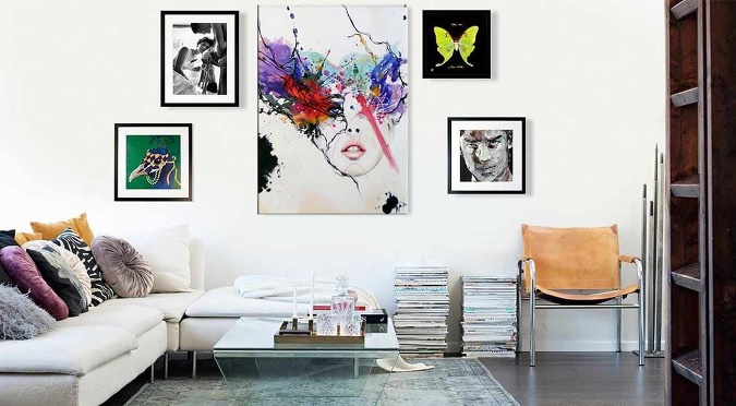 Pop art môžete využiť aj vo vašej obývačke