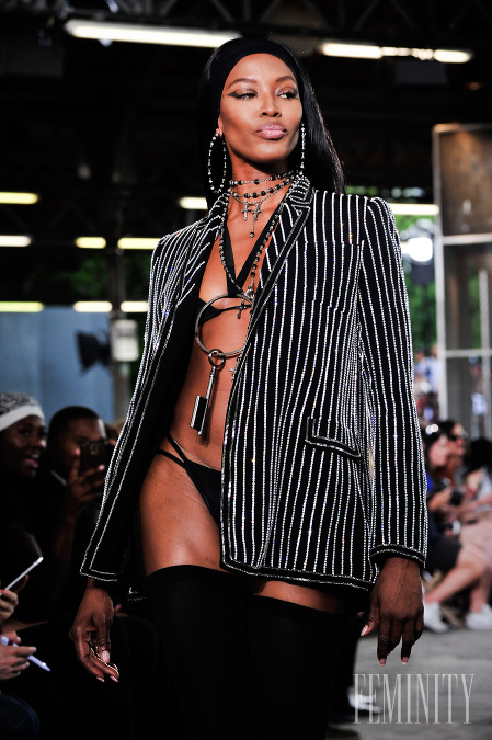Naomi Campbell je vo svete módy ozajstným pojmom 