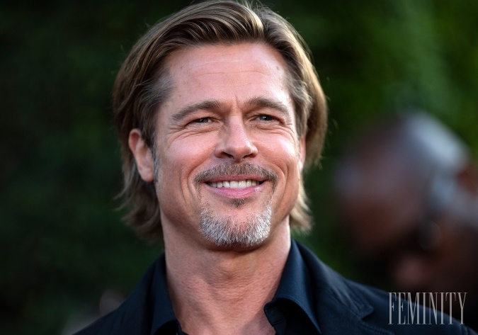 Brad Pitt patrí roky medzi najsexi mužov planéty a ani vek mu neuberá na sexappeale