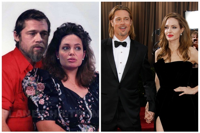 Angelina Jolie a Brad Pitt by zďaleka nevyzerali tak atraktívne ako teraz