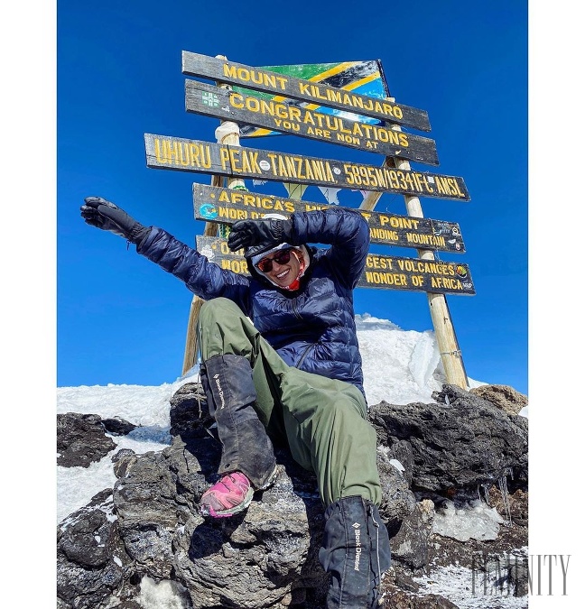 S manželom zdolali aj Kilimandžáro, no Renáta priznáva, že im to obom dalo poriadne zabrať