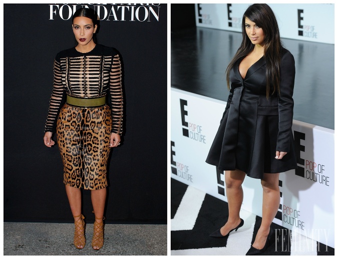 Hviezda reality show Kim Kardashian sa po tehotenstve opäť vrátila späť do formy a vyzerá úchvatne ako vždy
