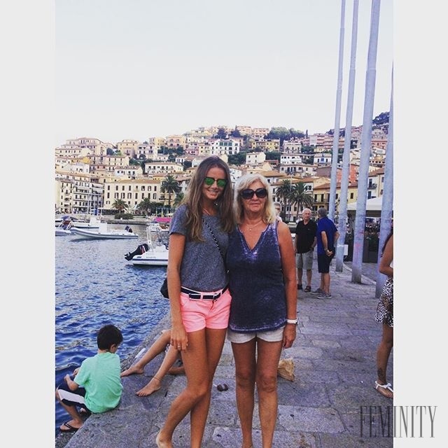 Krásnu maminu ukázala fanúšikom na Instagrame aj tenistka Daniela Hantuchová