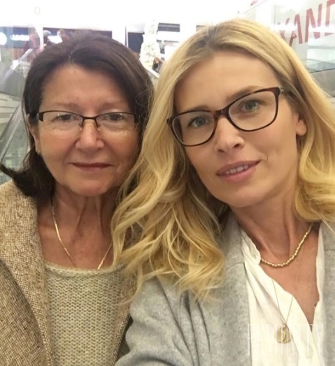 Daniela Peštová s mamou