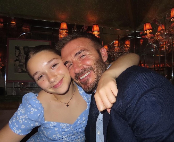 David Beckham s dcérou Harper Seven 