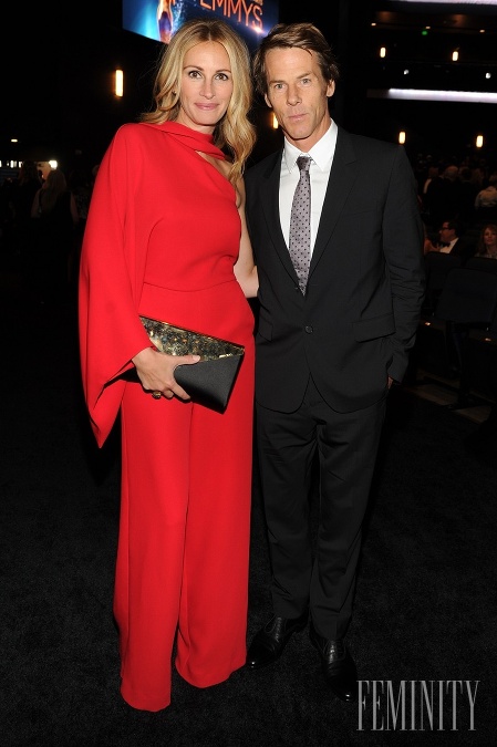 Julia Roberts s manželom Dannym Moderom