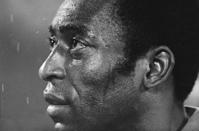 Pelé bol považovaný za najlepšieho futbalistu všetkých čias