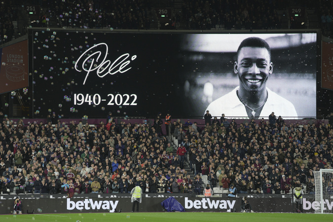 Pelé bol považovaný za najlepšieho futbalistu všetkých čias