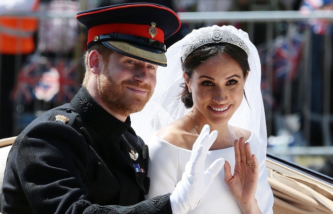 Britský princ Harry a americká herečka Meghan Markle sa zosobášili 19. mája 2018 